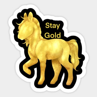 Stay Gold, Ponyboy Sticker